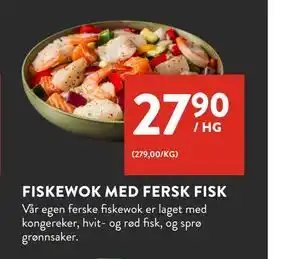 Jacobs FISKEWOK MED FERSK FISK tilbud