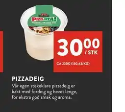 Jacobs PIZZADEIG tilbud