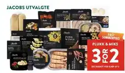 Jacobs JACOBS UTVALGTE tilbud