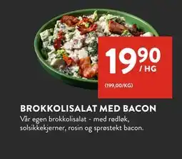 Jacobs BROKKOLISALAT MED BACON tilbud