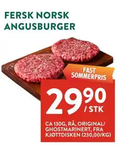 Jacobs FERSK NORSK ANGUSBURGER tilbud