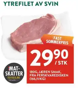Jacobs YTREFILET AV SVIN tilbud