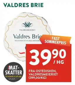 Jacobs VALDRES BRIE tilbud