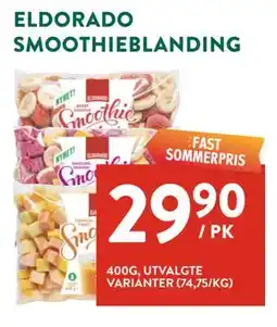 Jacobs ELDORADO SMOOTHIEBLANDING tilbud