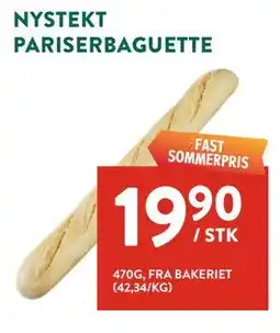 Jacobs NYSTEKT PARISERBAGUETTE tilbud