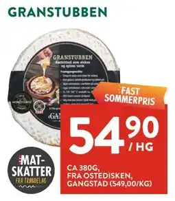 Jacobs GRANSTUBBEN tilbud
