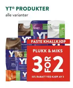 Jacobs YT PRODUKTER tilbud