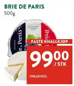 Jacobs BRIE DE PARIS tilbud