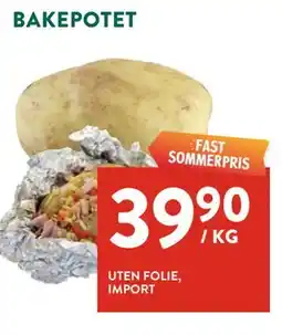Jacobs BAKEPOTET tilbud