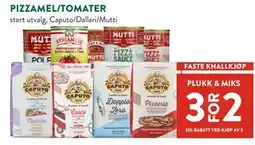 Jacobs PIZZAMEL/TOMATER tilbud