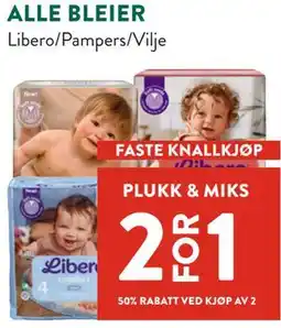 Jacobs ALLE BLEIER tilbud