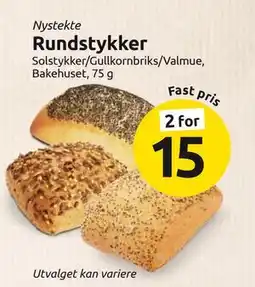 Joker Rundstykker tilbud