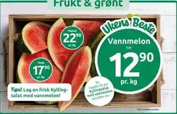 Joker Vannmelon tilbud