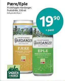 Joker Pære/Eple tilbud