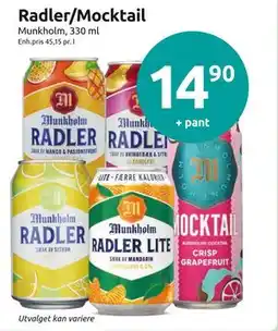 Joker Radler/Mocktail tilbud