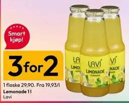 Gigaboks Lemonade tilbud
