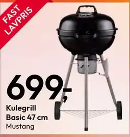 Gigaboks Kulegrill Basic 47 cm tilbud