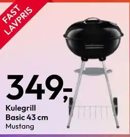 Gigaboks Kulegrill Basic 43 cm tilbud