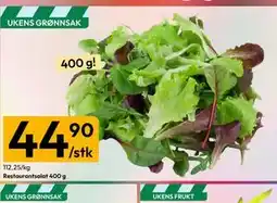 Gigaboks Restaurantsalat 400 g tilbud