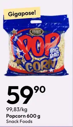 Gigaboks Popcorn tilbud