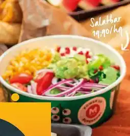 Meny Salatbar tilbud