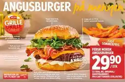 Meny FERSK NORSK ANGUSBURGER tilbud