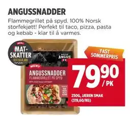 Meny ANGUSSNADDER tilbud