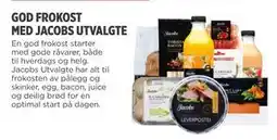 Meny GOD FROKOST MED JACOBS UTVALGTE tilbud