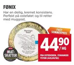 Meny FØNIX tilbud
