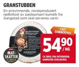 Meny GRANSTUBBEN tilbud