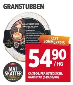 Meny GRANSTUBBEN tilbud