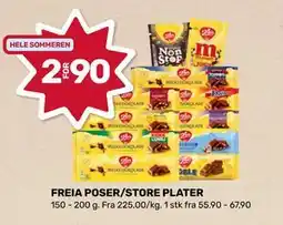 Matkroken FREIA POSER/STORE PLATER tilbud
