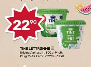 TINE LETTRØMME
