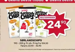 Matkroken SØRLANDSCHIPS tilbud