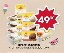 Matkroken DIPLOM-IS BOKSIS tilbud