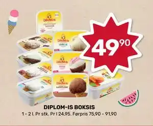 DIPLOM-IS BOKSIS