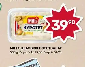 MILLS KLASSISK POTETSALAT