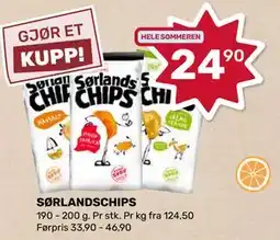 Matkroken SØRLANDSCHIPS tilbud