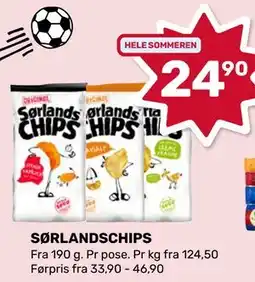 Matkroken SØRLANDSCHIPS tilbud