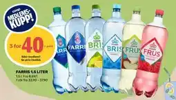 Matkroken FARRIS 1,5 LITER, Medlemspris tilbud