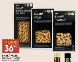 Coop Mega SMAK* PASTA tilbud