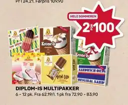 Matkroken DIPLOM-IS MULTIPAKKER tilbud