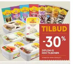 Coop Mega DIPLOM-IS MED TILBEHØR tilbud