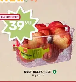 Matkroken COOP NEKTARINER tilbud