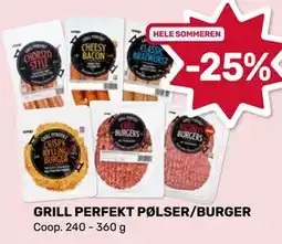 Matkroken GRILL PERFEKT PØLSER/BURGER tilbud