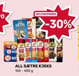 Matkroken ALL SÆTRE KJEKS tilbud