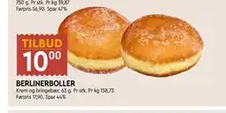 Coop Mega BERLINERBOLLER tilbud