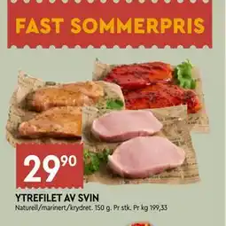 Coop Mega YTREFILET AV SVIN tilbud