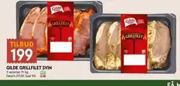 Coop Mega GILDE GRILLFILET SVIN tilbud
