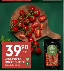 Coop Mega GRILL PERFEKT SØDMETOMATER tilbud